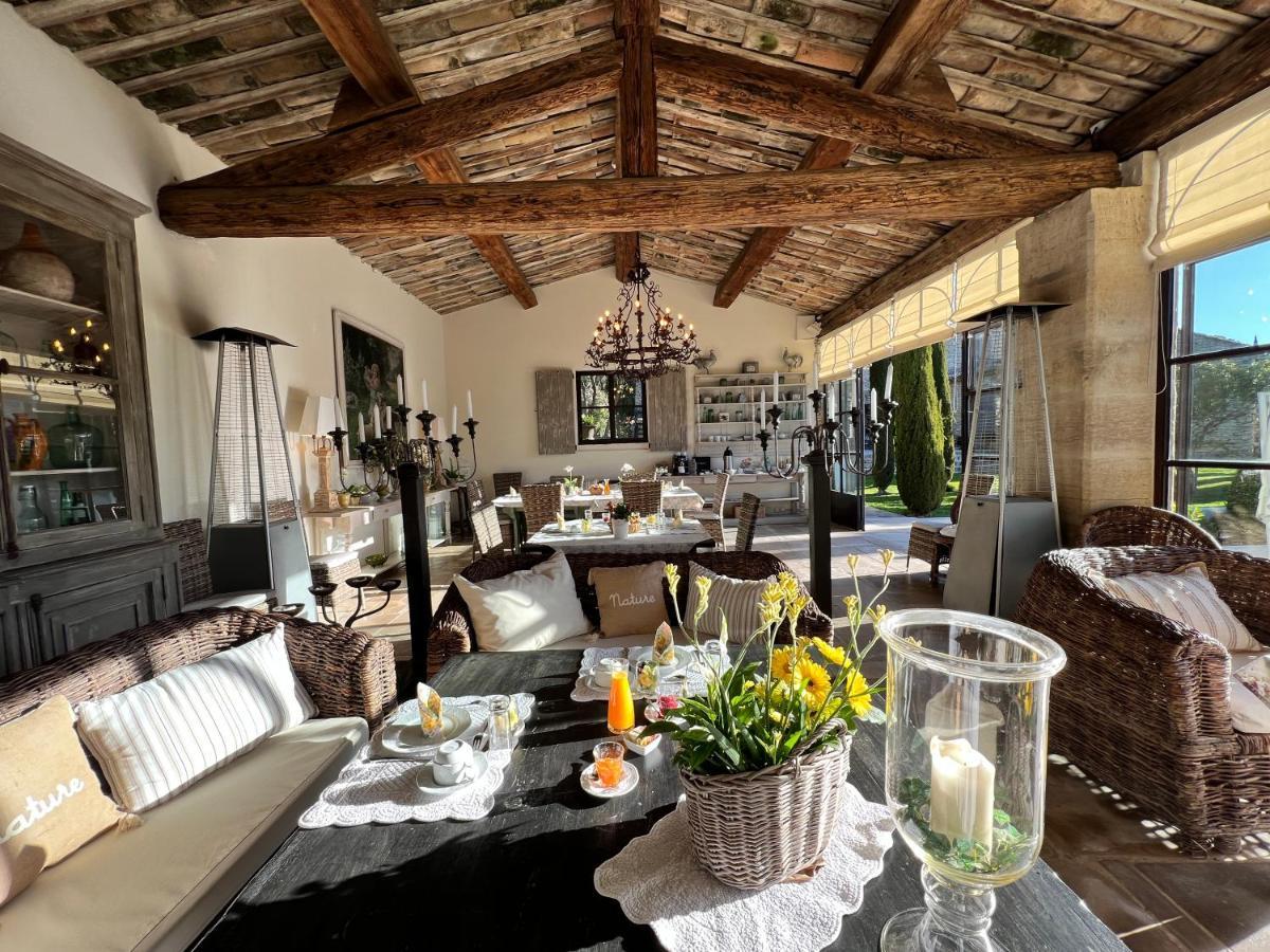 Villa Hautvallon - Peaceful Escape In Provence Горд Экстерьер фото