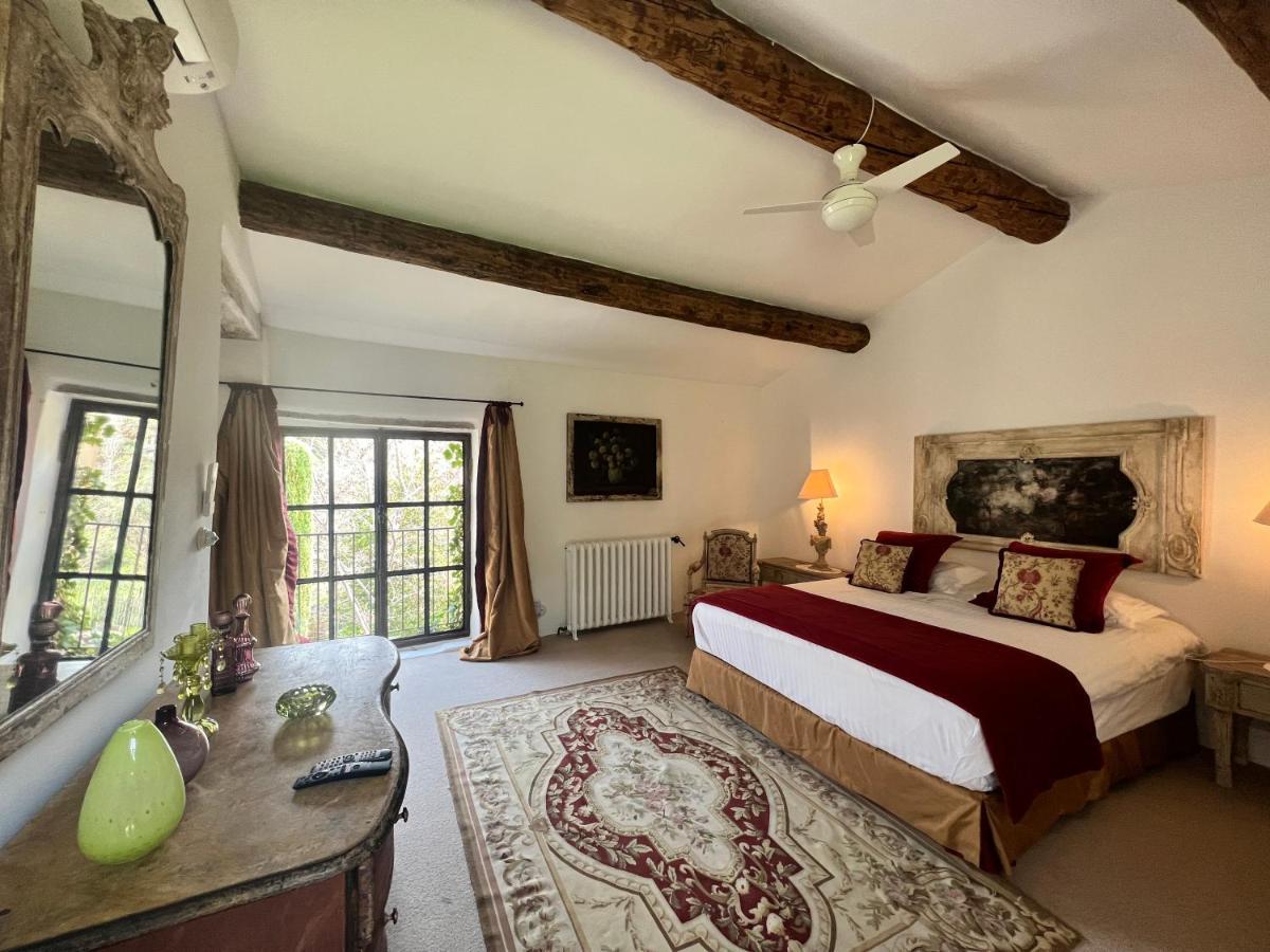 Villa Hautvallon - Peaceful Escape In Provence Горд Экстерьер фото