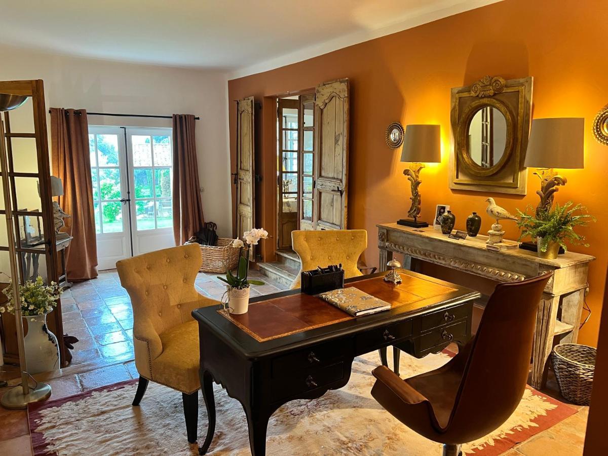 Villa Hautvallon - Peaceful Escape In Provence Горд Экстерьер фото