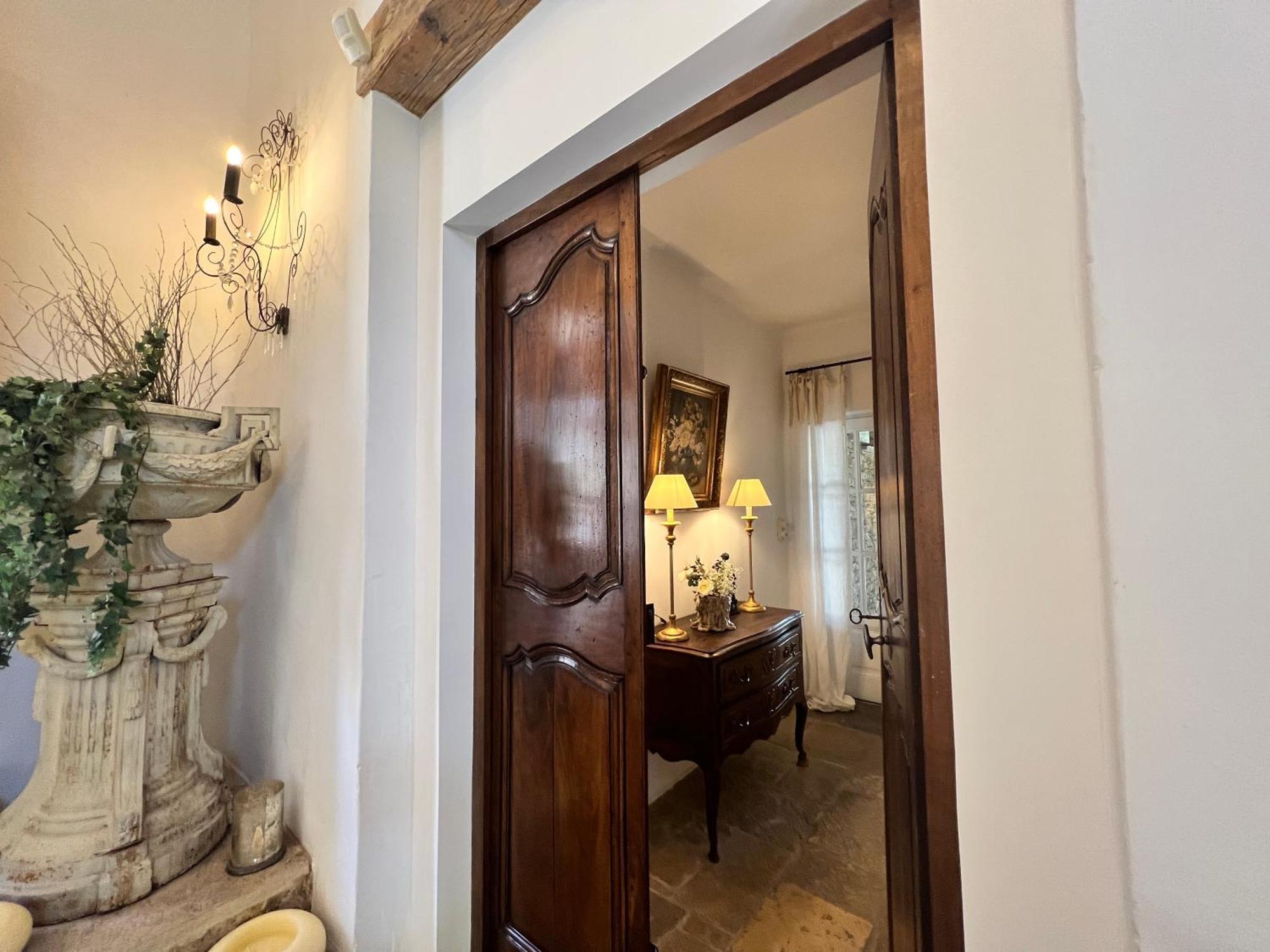 Villa Hautvallon - Peaceful Escape In Provence Горд Номер фото