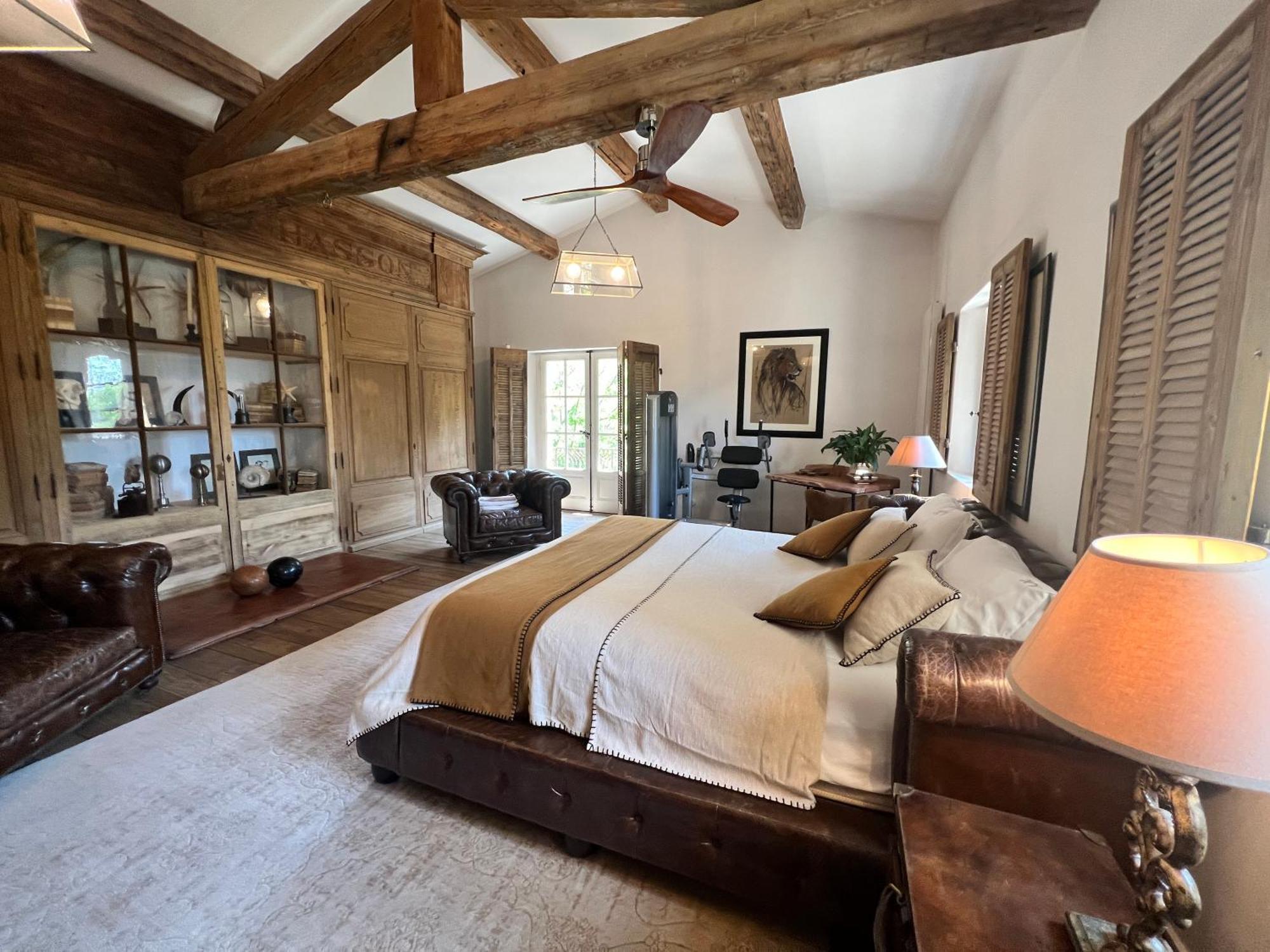 Villa Hautvallon - Peaceful Escape In Provence Горд Номер фото